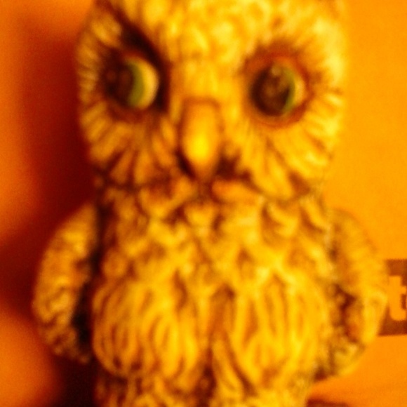 Vintage Art Owl Figurine - Picture 5 of 7